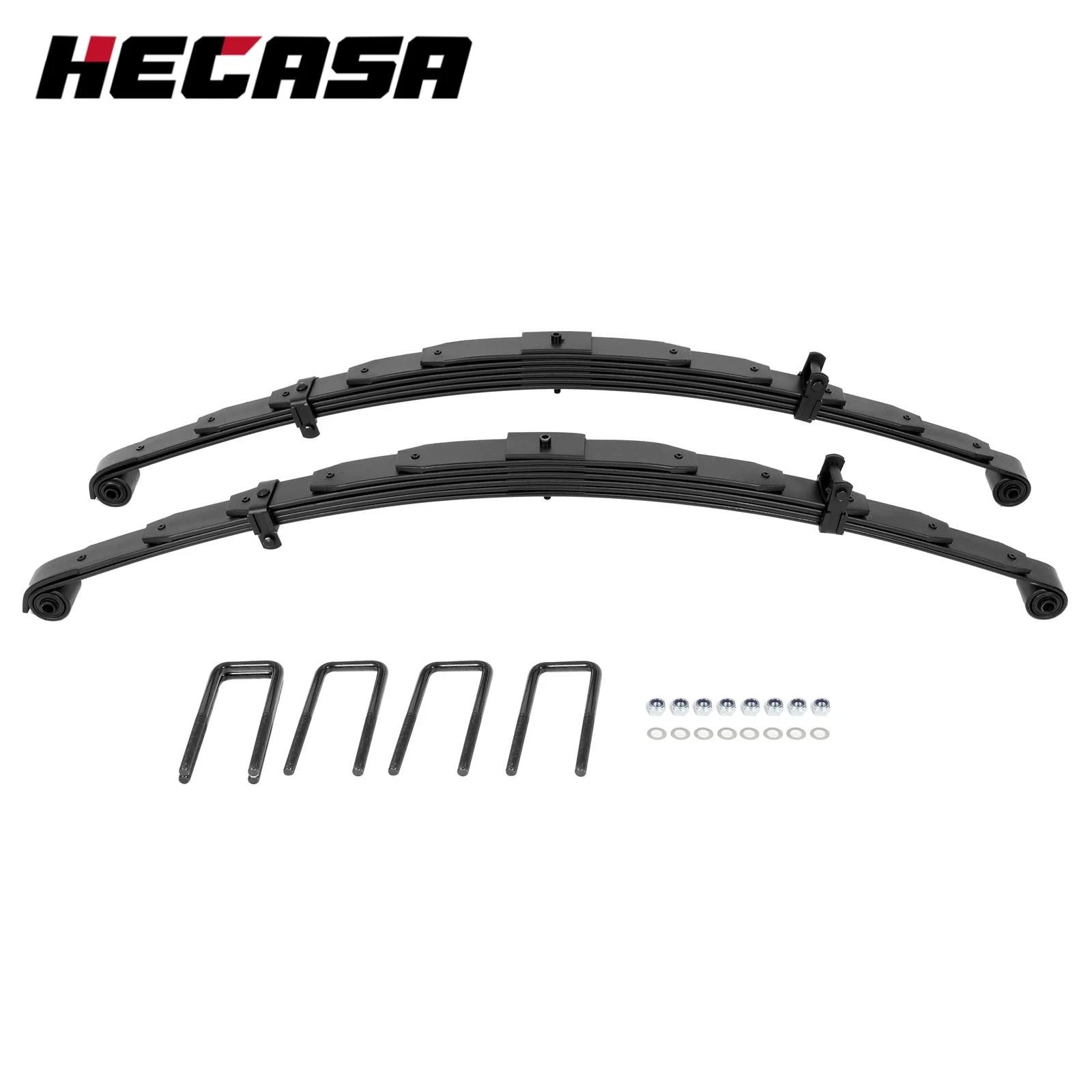Set of 2 Rear Leaf Springs 3.5" Lift for Toyota Tacoma 2WD/4WD (2005–2023)