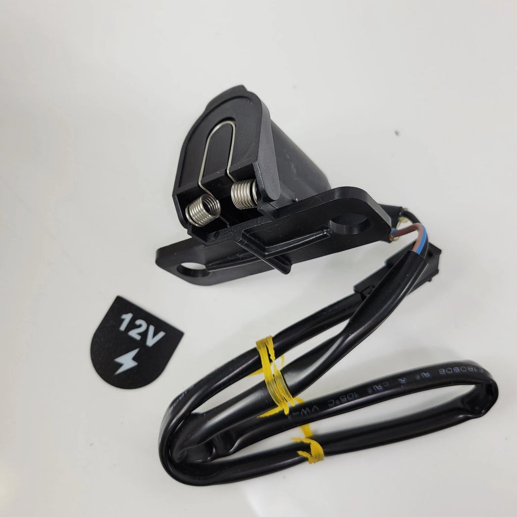 12 Volt Power Port Outlet for Harley-Davidson Touring (2010–2013) 91823-10