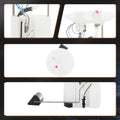 Fuel Pump Module Assembly for Nissan Versa (2012–2018) L4 1.6L
