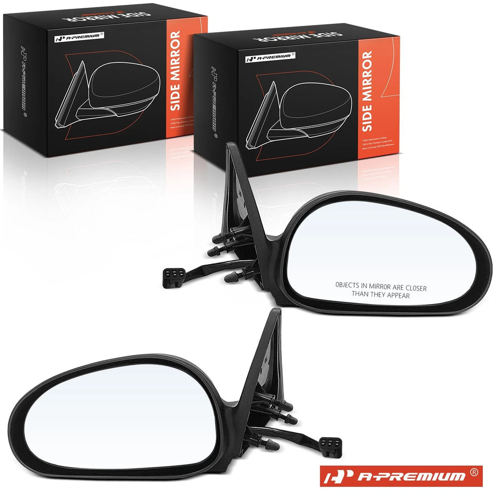 Power Glass Adjust Side Mirrors for Ford Mustang (1999–2002)