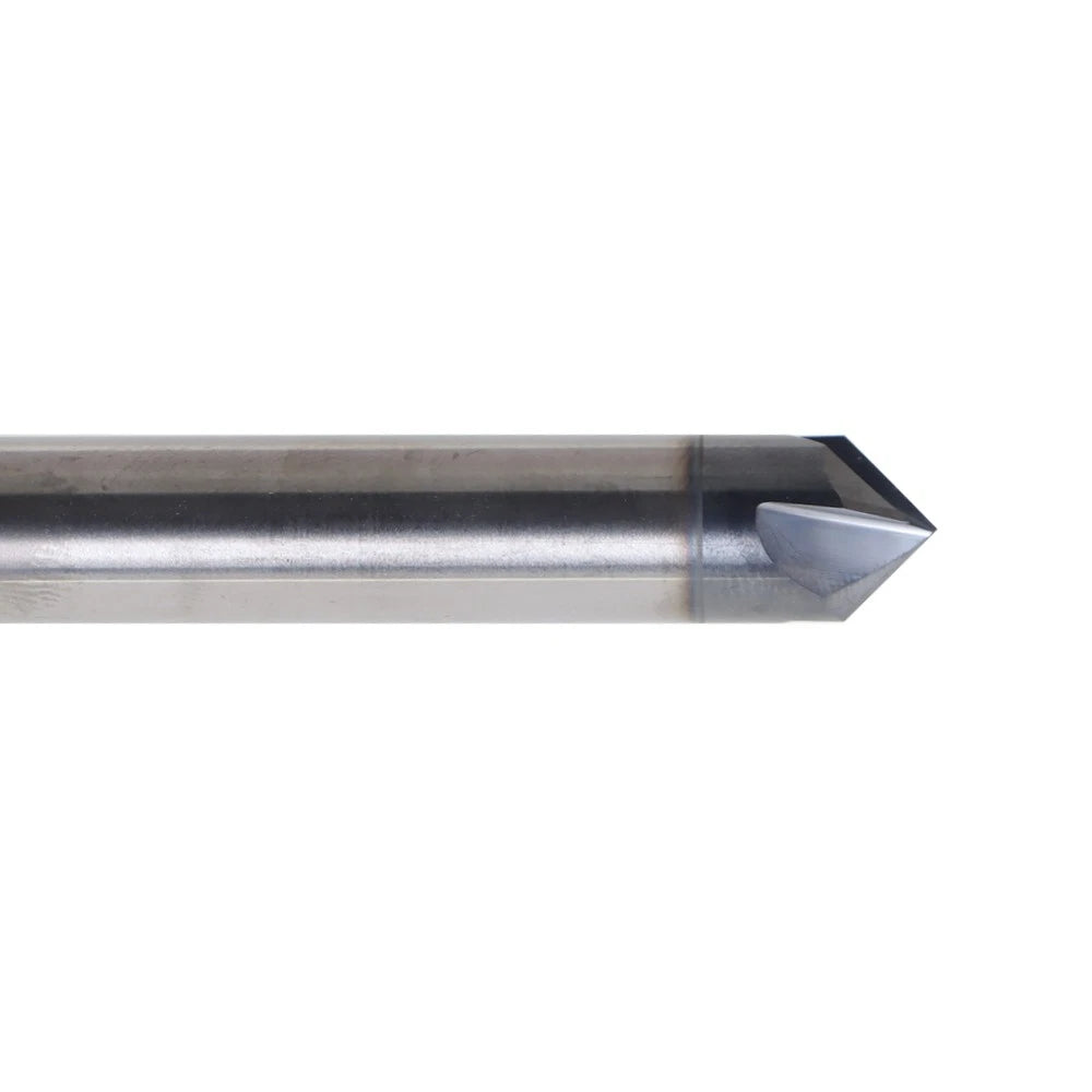 2X 3/8" 90 Degree Chamfer Mill for Automotive Applications