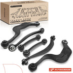 Set of 6 Rear Control Arms for Buick Enclave, Chevrolet Traverse, GMC Acadia (2008–2017)
