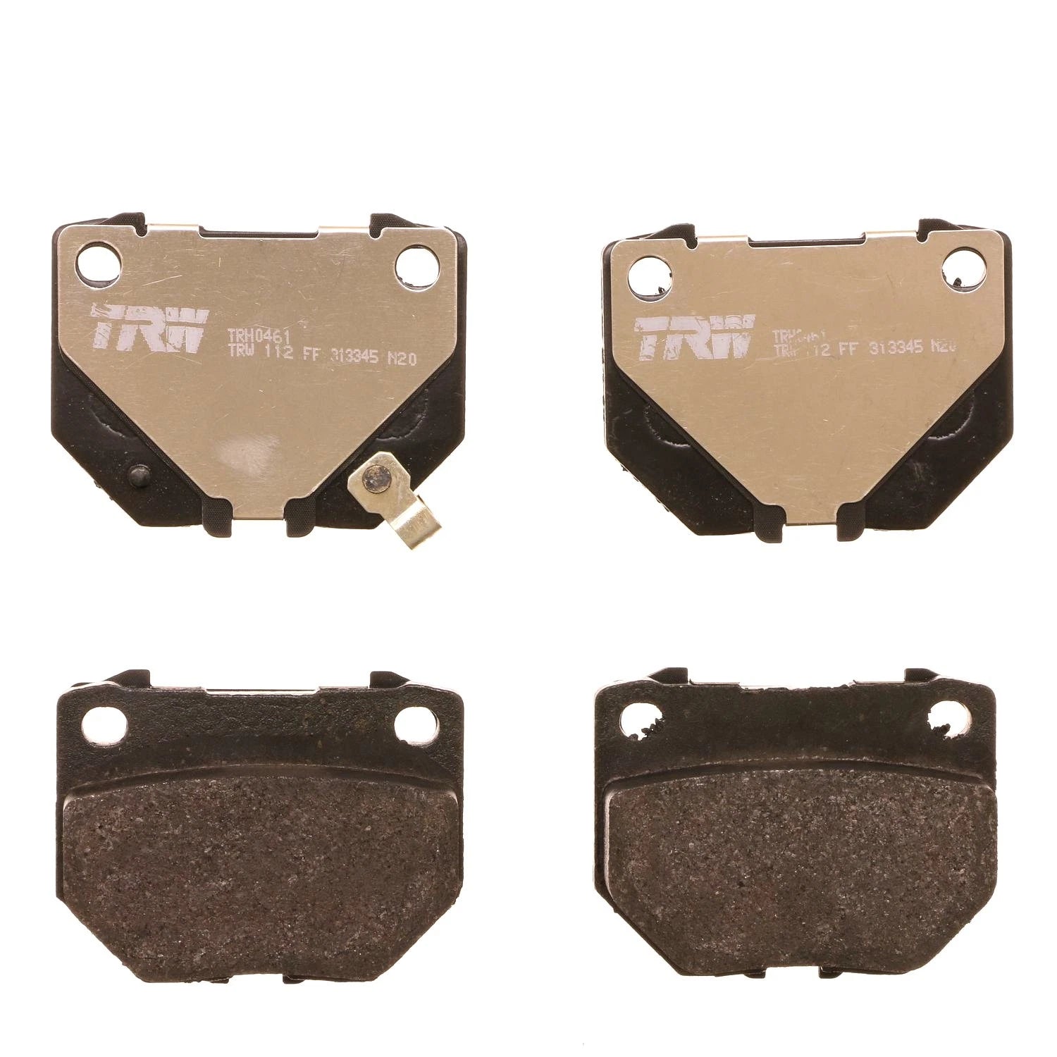 Disc Brake Pad Set for Nissan 300ZX (1989–1996)