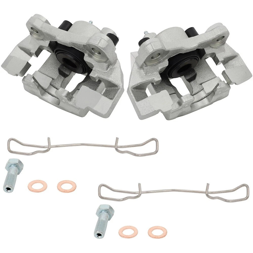 Rear Brake Calipers with Bracket Pair for Jeep Grand Cherokee (1999–2004)