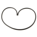 6mm Tube Hose Pipe for Motorcycle Dirt Pit Bike ATV Black