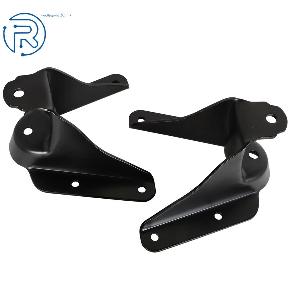 Front Leaf Spring Shackle Bracket Repair Kit Pair for Ford F150 (1997–2003)