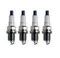 Set of 4 Denso Double Platinum Spark Plugs (Gap 0.044) for