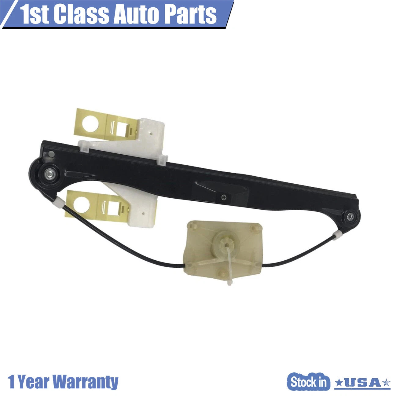 Rear Left Power Window Regulator for Audi A3 (2006-2013)
