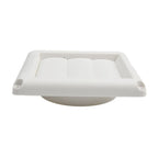 Air Vent Grille for - White, 3 Gravity Flaps