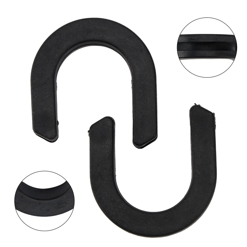 Sissy Bar Luggage Rack Grommet Bushing for Street Glide (2009–2023) 52682-09