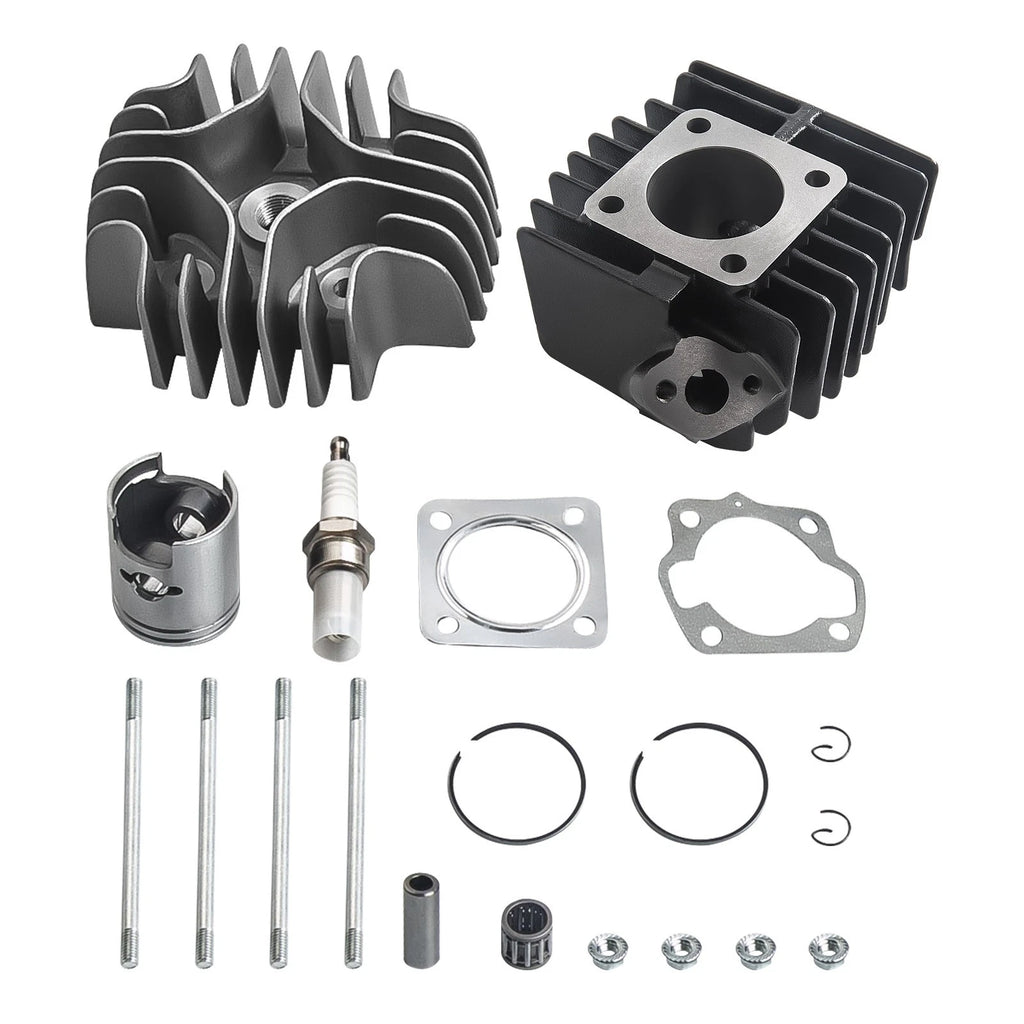 Cylinder Piston Gasket Head Top End Kit for Suzuki LT50 (1984–1987) 09381-12001