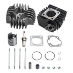 Cylinder Piston Gasket Head Top End Kit for Suzuki LT50 (1984–1987) 09381-12001