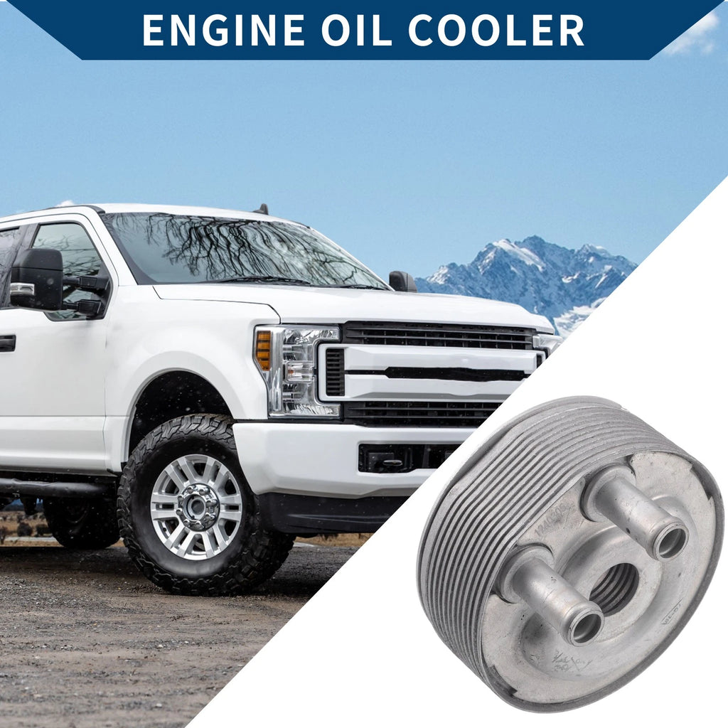 Engine Oil Cooler with Seals for Ford Fusion (2013–2016) No. 213055M301