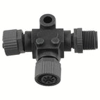 NMEA 2000 T Splitter Connector for Marine Use (Waterproof Plastic Brass)