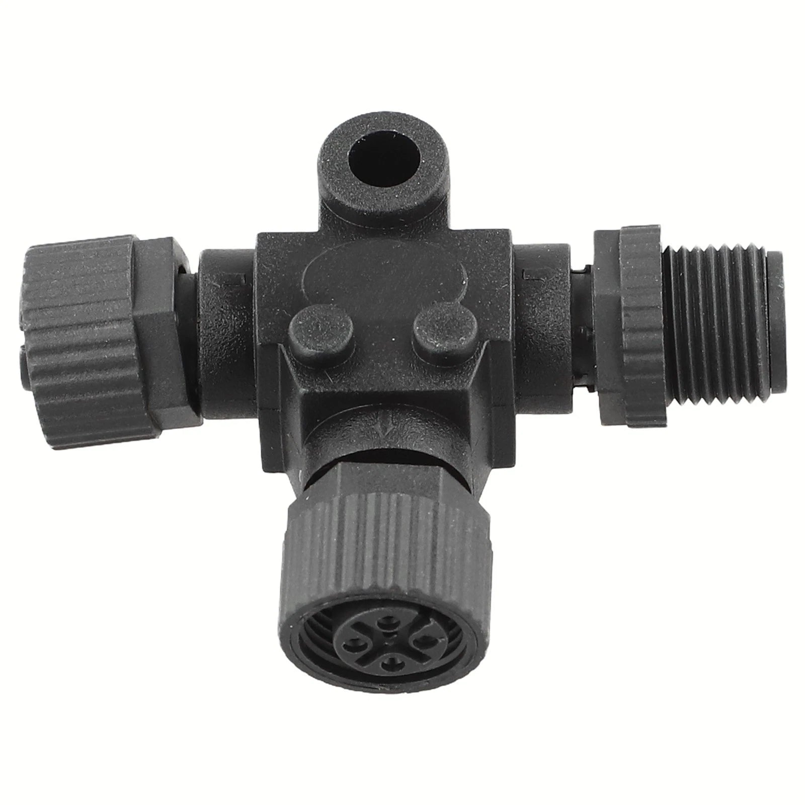 NMEA 2000 T Splitter Connector for Marine Use (Waterproof Plastic Brass)
