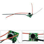 Control Board with Sound and Light Features for Small Motors (3V–30V)