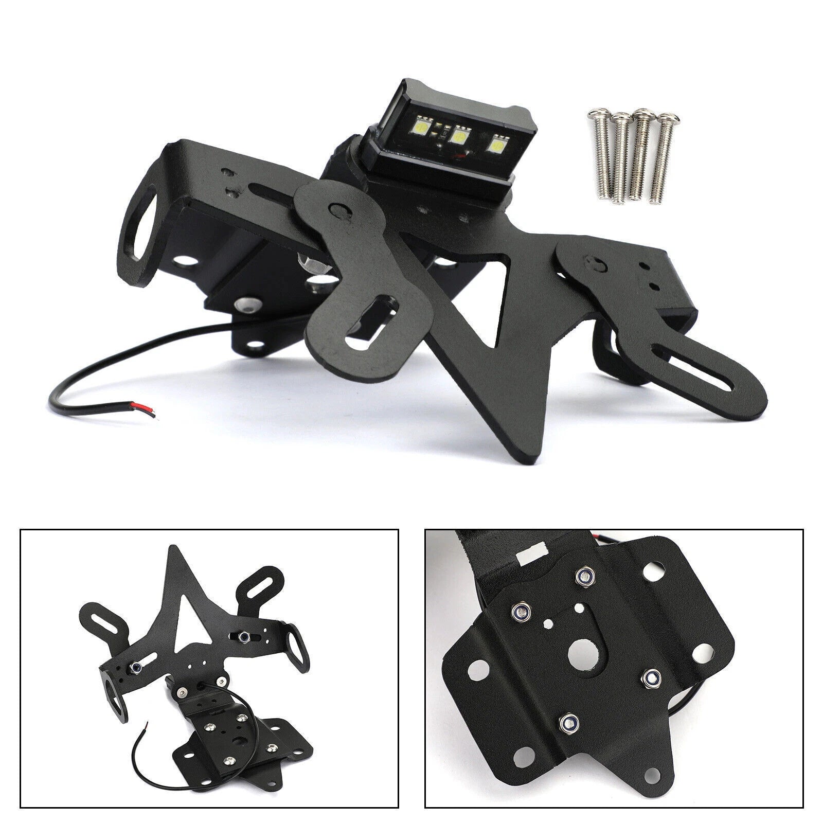 License Plate Holder Bracket for Yamaha MT-07 FZ-07 (2014–2018) T9