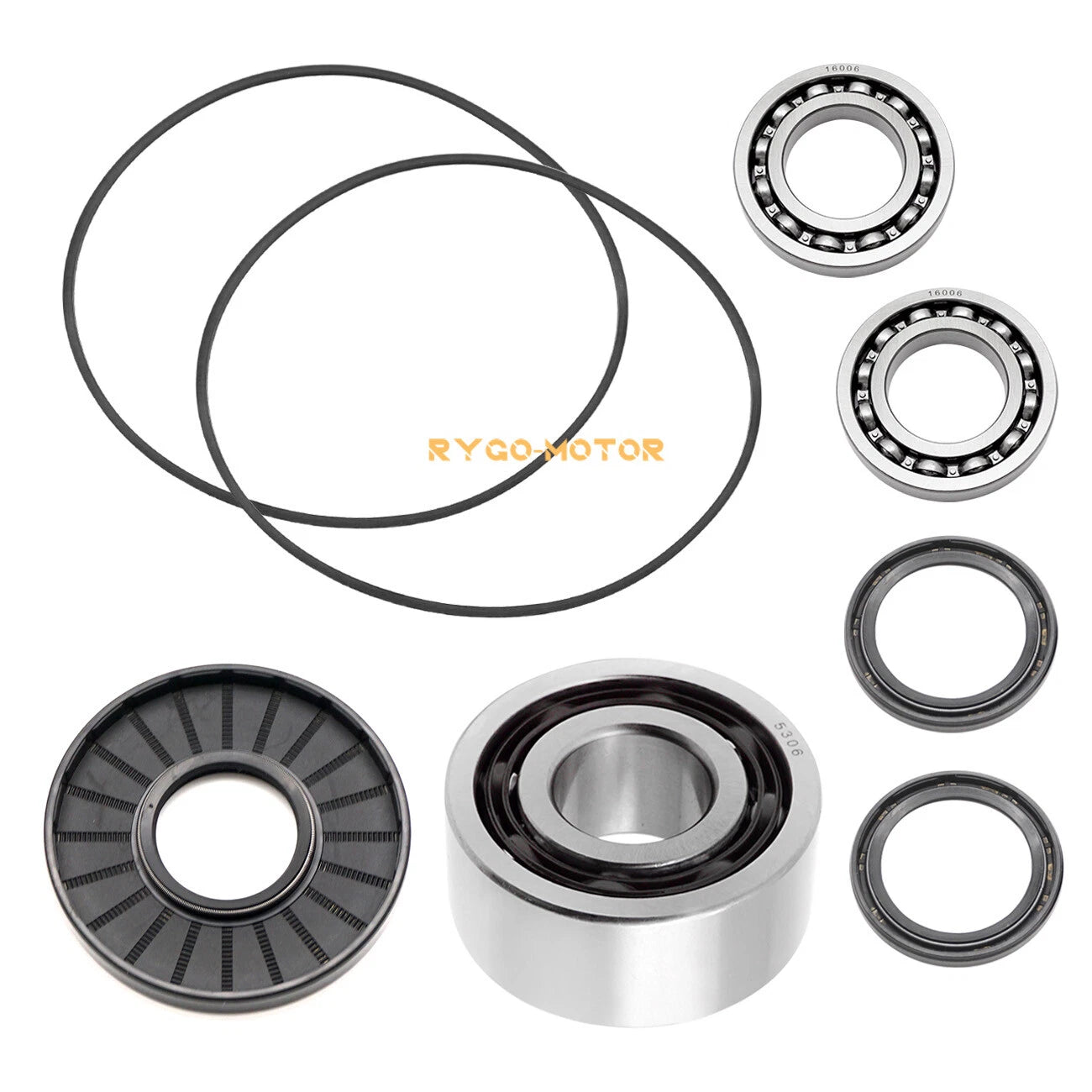 Front GearCase Differential Bearing & Seal Kit for Polaris Ranger 1000 XP/Crew (2017–2023)