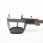 Rear Bumper Towing Hook Cover for Peugeot 307 (2004-2007)