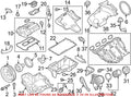 Engine Oil Temperature Sensor for BMW (12618613333)