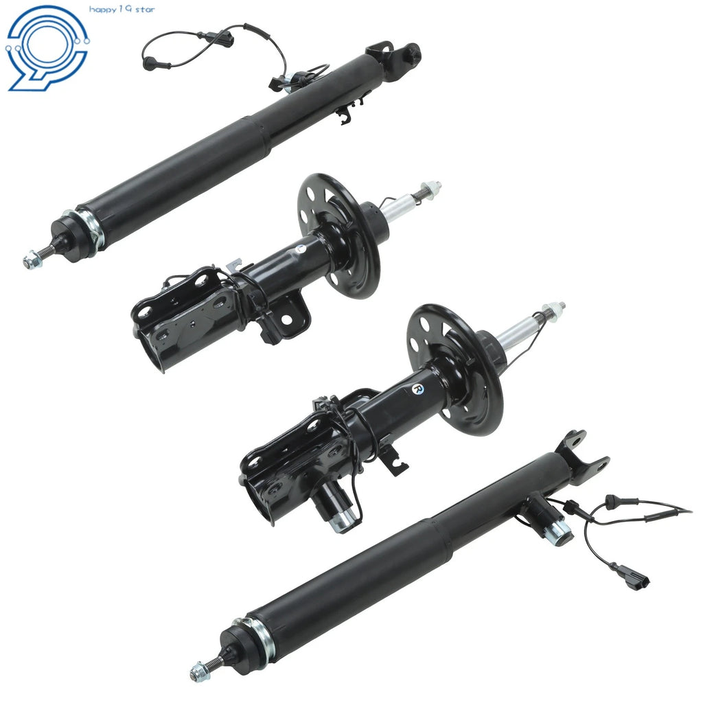 Set of 4 Shock Absorbers for Lincoln MKS (2013–2016)