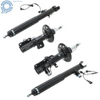 Set of 4 Shock Absorbers for Lincoln MKS (2013–2016)