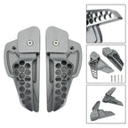 Rear Footrests Foot Pegs for Vespa Primavera/Sprint 125 150 (2017–2020)