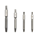 4pcs Screw Extractor Kit for Automotive Repairs