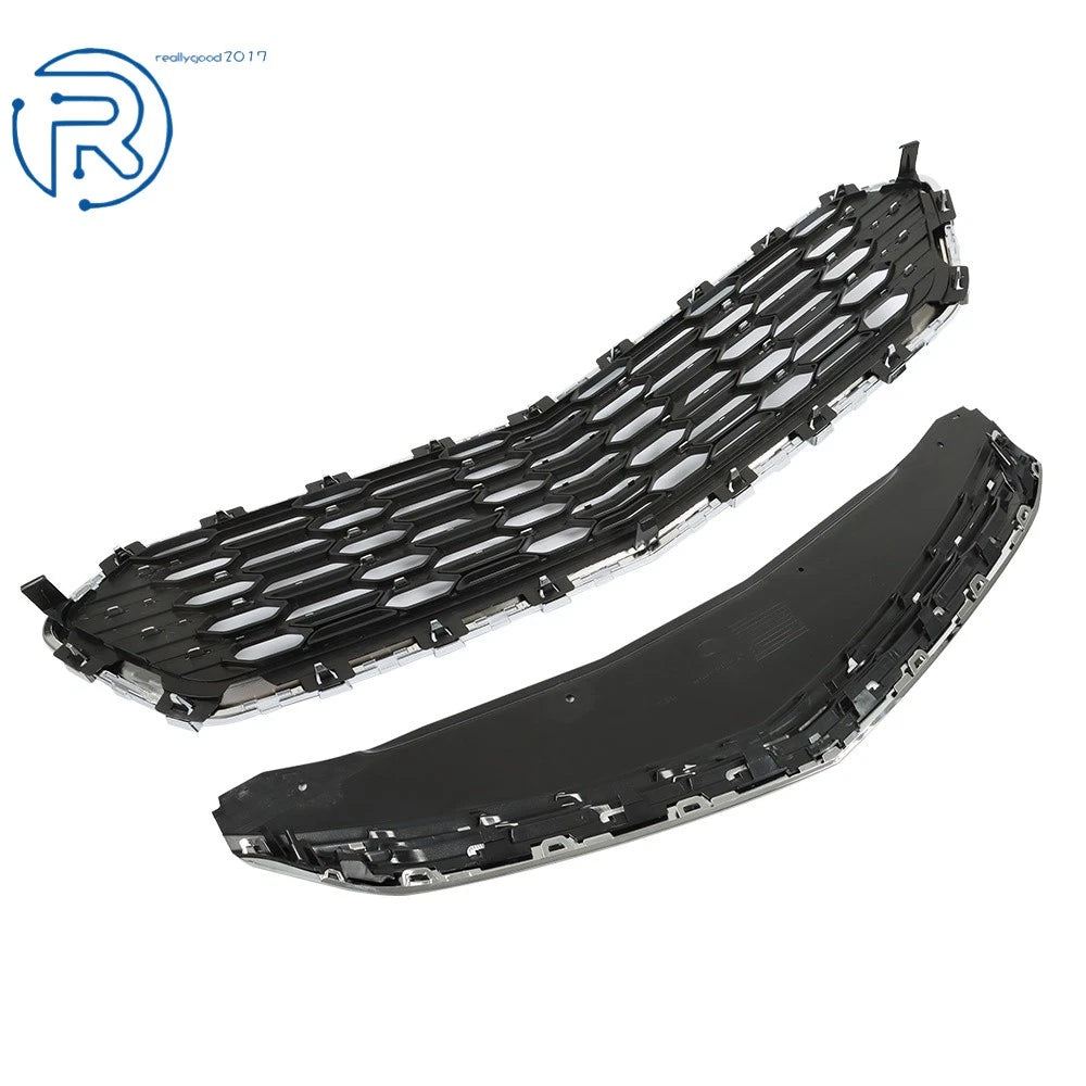 Grille Set with Chrome for Chevy Cruze Sedan (2016-2018)