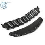 Grille Set with Chrome for Chevy Cruze Sedan (2016-2018)