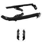 Headlight Bumper Brackets for Honda Civic 1.8L (2012–2015)