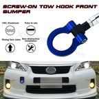 Aluminum Anodized Racing Tow Hook for Lexus IS RC (2012-2024)