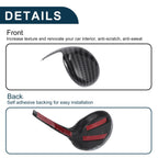 Gear Shift Knob Decorator Cover for Toyota RAV4 Corolla Vios (2014–2018) Black
