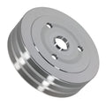 Aluminum Triple 3-Groove Crankshaft Crank Pulley for Small Block Chevy (SWP)