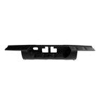 Replacement Plastic Rear Step Bumper Pad w/o Park Assist Sensor Holes