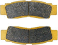 Set of 4 MC Front Rear Brake Pads for Yamaha Wolverine RMAX2 RMAX4 1000 (2021–2023)