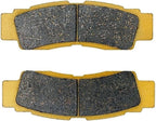 Set of 4 MC Front Rear Brake Pads for Yamaha Wolverine RMAX2 RMAX4 1000 (2021–2023)