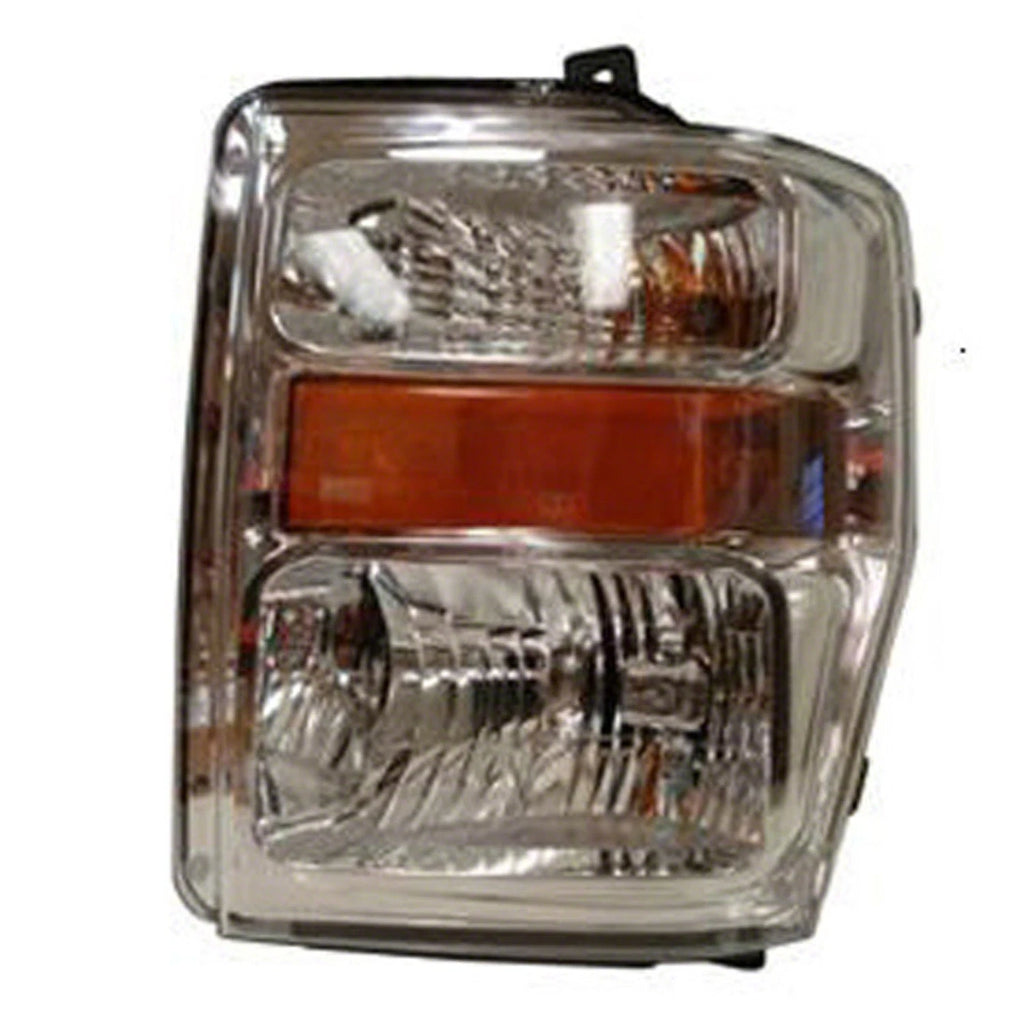 Replacement Clear Driver Side Composite Aero Head Light Assembly