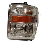 Replacement Clear Driver Side Composite Aero Head Light Assembly