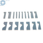 17-Piece Angle Block Set for Precision Machining