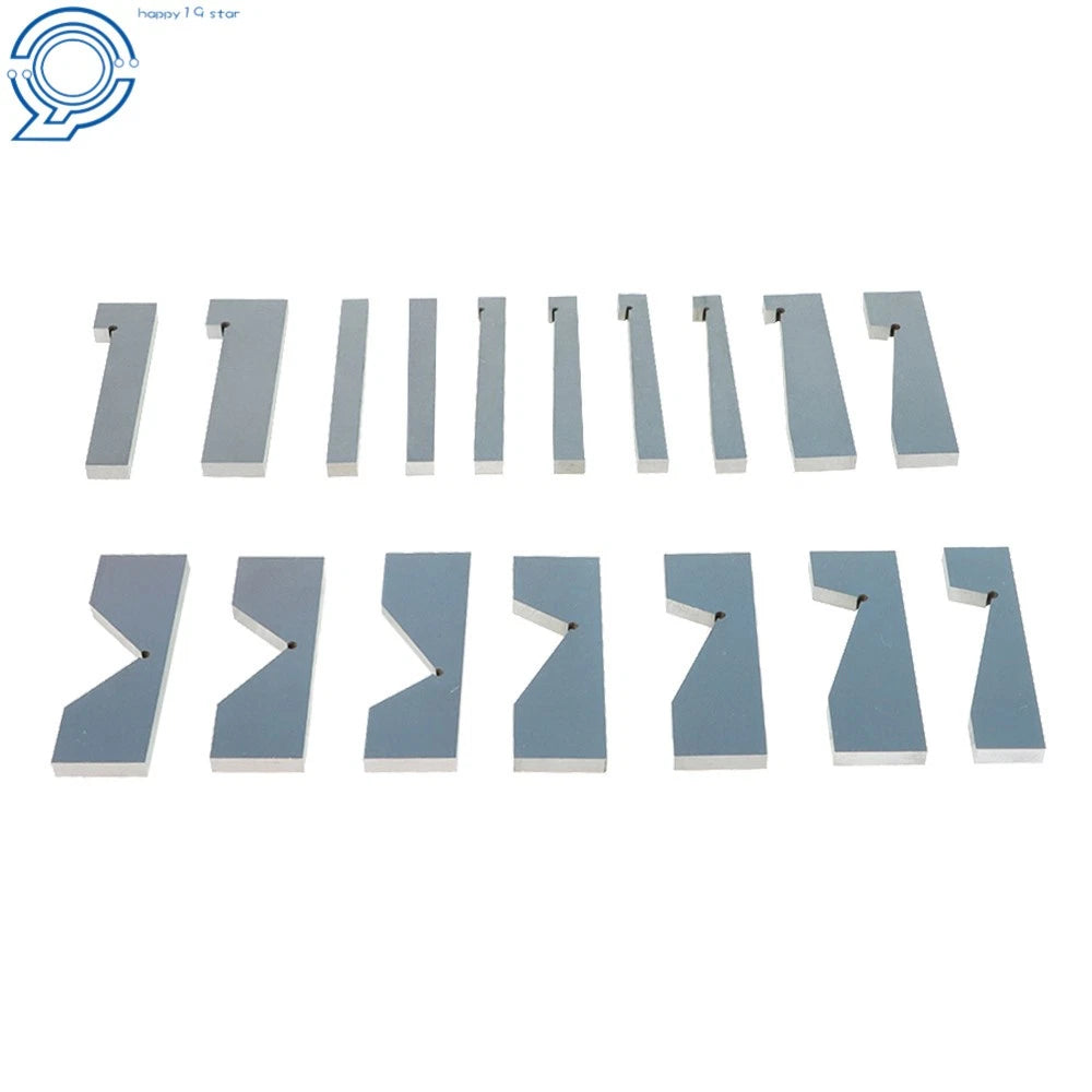 17-Piece Angle Block Set for Precision Machining