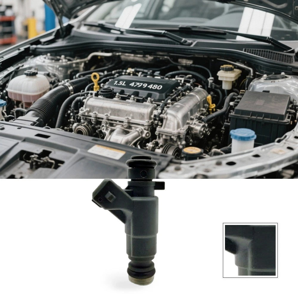 Fuel Injector for Geely Chery A15 (2000–2023) 479 481 480 JY0554