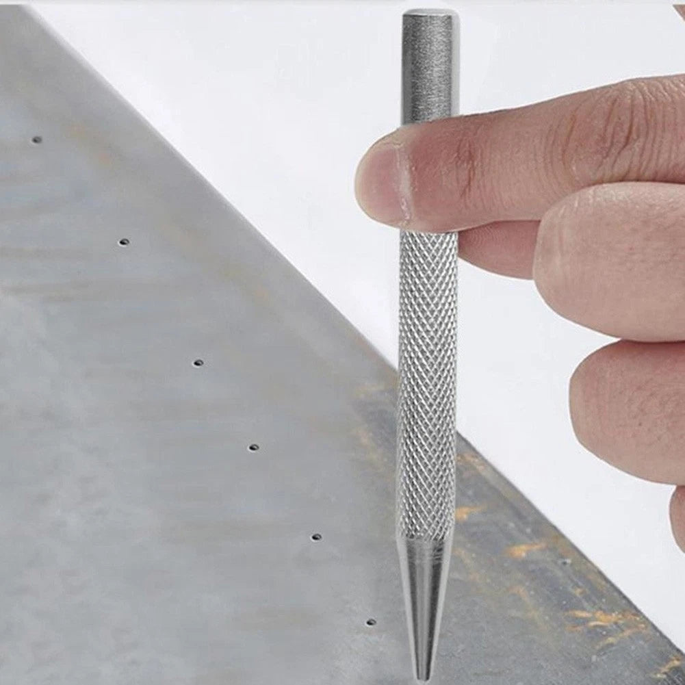 Chrome Vanadium Steel Center Punch for Universal Use