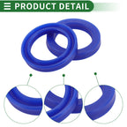 Set of 5 Oil Seal Rotary Shaft Seal 45x62x10mm for Various Models