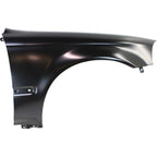 Hood Kit for Honda Civic (1996–1998) 2pc Primed with Washer Nozzle Holes