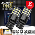 2X 7443/7440 LED Turn Signal Parking Lights for [Make Model] (YYYY–YYYY)