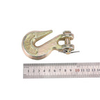 6 pcs 5/16" Clevis Chain Grab Hook for Wrecker Tow Truck Trailer