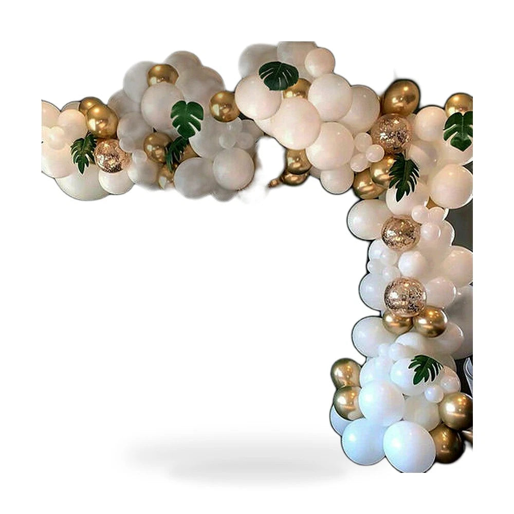 114pcs Balloon Arch Kit for Birthday Wedding Baby Shower Decor