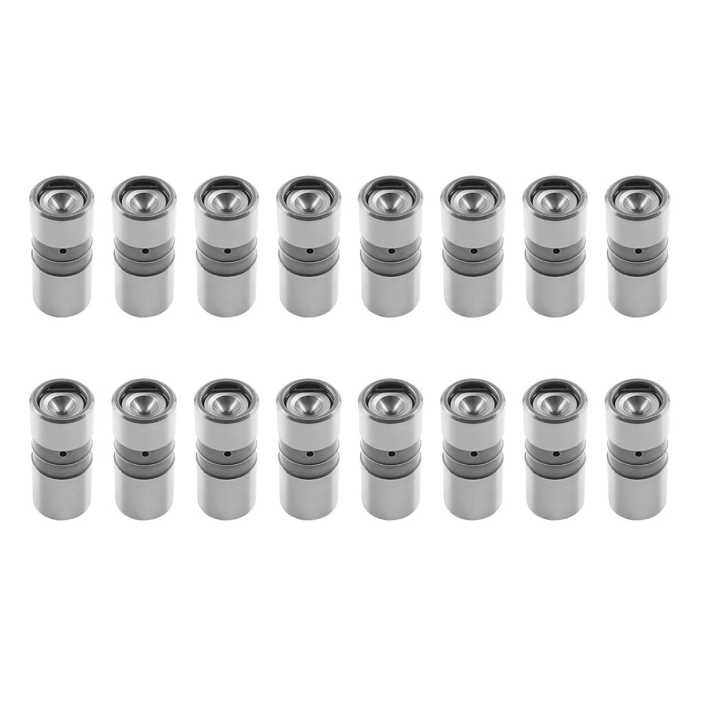 16x Hydraulic Flat Tappet Lifters for GMC Chevrolet SBC BBC (up to 1990)