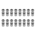 16x Hydraulic Flat Tappet Lifters for GMC Chevrolet SBC BBC (up to 1990)